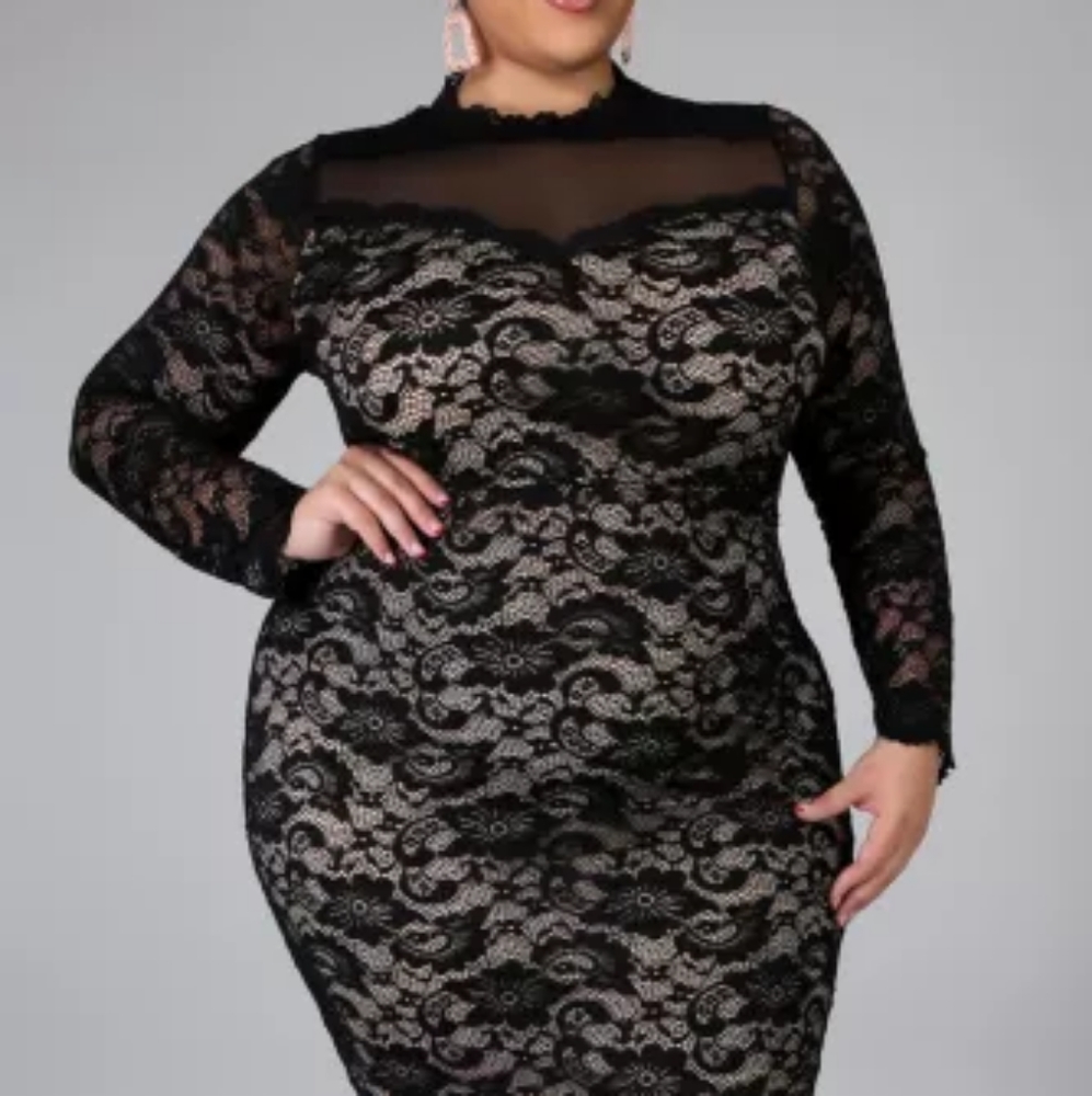 Lace Cocktail Dress
